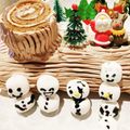 Sun Flover's cooksnap of when they made クリスマスケーキ★白いブッシュドノエル.
