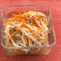 まっちぃなー's cooksnap of when they made 【 大根とにんじんのさっぱりサラダ♪】.
