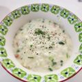 さいピ's cooksnap of when they made とろ～り♪チーズリゾット風七草粥.