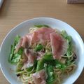 みちゃこクック's cooksnap of when they made 簡単キャベツと生ハムの絶品パスタ☆.