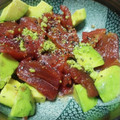 クック7FNN0F☆'s cooksnap of when they made アボガドとマグロのわさび醤油和え.