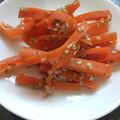 おまんまママ's cooksnap of when they made 超ズボラ！レンジでにんじんみりん蒸し.