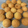 クック3OGM1C☆'s cooksnap of when they made チーズのシュー　グジェール.