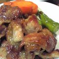柳さき's cooksnap of when they made つるりジューシー☆豚のしょうが焼き.