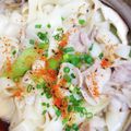 コロタイママ's cooksnap of when they made にんにくたっぷり♡肉汁きしめん.