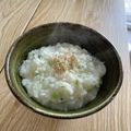 ここあ's cooksnap of when they made 簡単！残りご飯で七草粥♪子供も大好き.