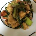 ゴロンチョ様's cooksnap of when they made チンゲンサイと鶏ささみ炒め簡単中華風。.