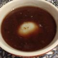 tikariri's cooksnap of when they made あずき缶で手軽に簡単！お汁粉♪.