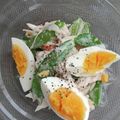 シビリキン's cooksnap of when they made 茹で卵とハムとスナップエンドウのサラダ.
