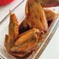 ゆかりりりー's cooksnap of when they made 圧力鍋で手羽先とゆで卵のさっぱり煮.