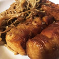 ミレーちゃん's cooksnap of when they made 厚揚げの豚バラ巻き.