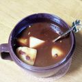 らびのゆうママ's cooksnap of when they made コーヒーぜんざい.