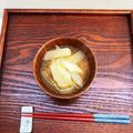 horseland's cooksnap of when they made 大根と長ネギの味噌汁(合わせ味噌).