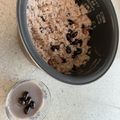 はるこうまさ's cooksnap of when they made 黒豆煮のリメイク♡黒豆ごはん.