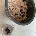 はるこうまさ's cooksnap of when they made 黒豆煮のリメイク♡黒豆ごはん.