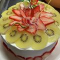 リンリンレンレン's cooksnap of when they made スポンジケーキ〜シフォン仕立て〜.