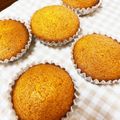クックDGCFO3☆'s cooksnap of when they made HMで簡単おやつ★はちみつマドレーヌ.
