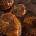 つくる田★れぽ子's cooksnap of when they made 簡単で本格派！絶品★煮込みハンバーグ.