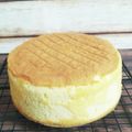 もっくん３８'s cooksnap of when they made 絶品！！ふんわり、しっとりスポンジ生地.
