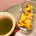 くーー〜's cooksnap of when they made 紅はるか♡黄金の甘〜い干し芋♪ オーブン.