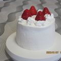 カルマート's cooksnap of when they made イチゴショートケーキ.