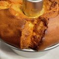 モコモコモコちゃん's cooksnap of when they made 材料5つ☆米粉のノンオイルシフォンケーキ.
