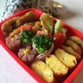 1710a08's cooksnap of when they made お弁当＊ブロッコリーの花束ベーコン巻き.