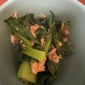 きゃーたん♡'s cooksnap of when they made チンゲン菜のツナ和え.