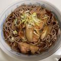 そらのぱぱ's cooksnap of when they made 年越しそばに♪ゴマ香る～鶏肉と舞茸の蕎麦.