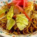 よしよしのキッチン☆'s cooksnap of when they made 木下シェフのパラパラ焼きそば.