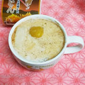 クック021E2T☆'s cooksnap of when they made 簡単リメイク♡ 栗きんとんのミルク汁粉.