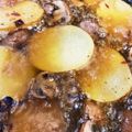 妻はベトナム人's cooksnap of when they made キャンプ飯　砂肝のアヒージョ.