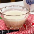 お気楽ばあや's cooksnap of when they made りんごジュースとミルクの♪２層ゼリー♪.