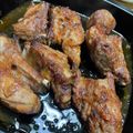 まゆぽん707's cooksnap of when they made アラジントースター　時短簡単スペアリブ.