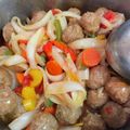 クックWBAF43☆'s cooksnap of when they made 肉団子の甘酢あん.