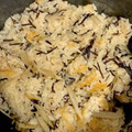 CHISA☆ごはん♪'s cooksnap of when they made ごぼうとひじきの炊き込みご飯☆.