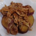 ☆★☆mint☆★☆'s cooksnap of when they made さつまいもと豚肉のみそ炒め煮.