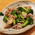 かなりんココりん's cooksnap of when they made 豚肉とブロッコリーのシンプルな炒めもの.