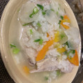 みみず◎'s cooksnap of when they made 炊飯器de簡単♡美味しい参鶏湯風 七草粥.