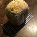 まんだちゃん's cooksnap of when they made HB 全粒粉ゴマ食パン（早焼き）.