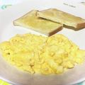 ニノに恋するすみれ草's cooksnap of when they made ♡塩はちみつトースト♡.
