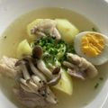 クックGXEU5S☆'s cooksnap of when they made ほっこり！鶏肉とじゃがいもの塩煮.