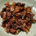 及川真愛弥's cooksnap of when they made ホタルイカのバター醤油炒め.