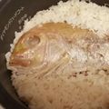クック20M96U☆'s cooksnap of when they made 鯛めし☆炊飯器☆お食い初めの鯛使ったよ☆.