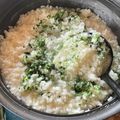 トコタン's cooksnap of when they made お餅で腹持ちいい☆餅入り七草粥.