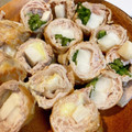☆はあ☆'s cooksnap of when they made くきたちの豚肉巻き・胡麻焼き♪.