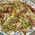 ハグちゃん's cooksnap of when they made 簡単おいし☆きゃべつとウィンナー卵炒め♪.