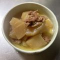 HomaRuu's cooksnap of when they made 豚バラとかぶの煮もの.