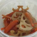スギパン's cooksnap of when they made 簡単♪れんこんの甘酢きんぴら.