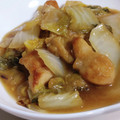 Karen's cooksnap of when they made 煮るのは8分！胸肉と白菜のおろし煮♪.